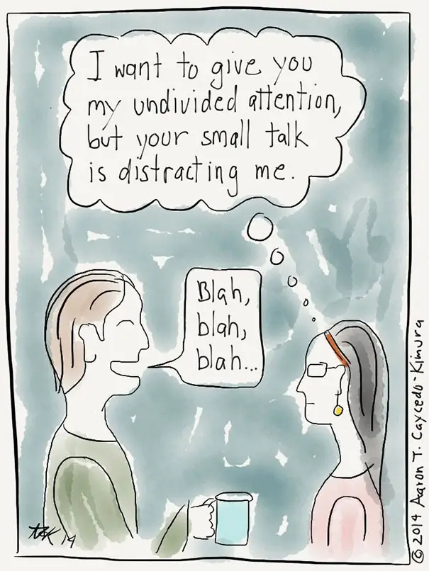 1. Text, Don't Call: An Illustrated Guide to the Introverted Life